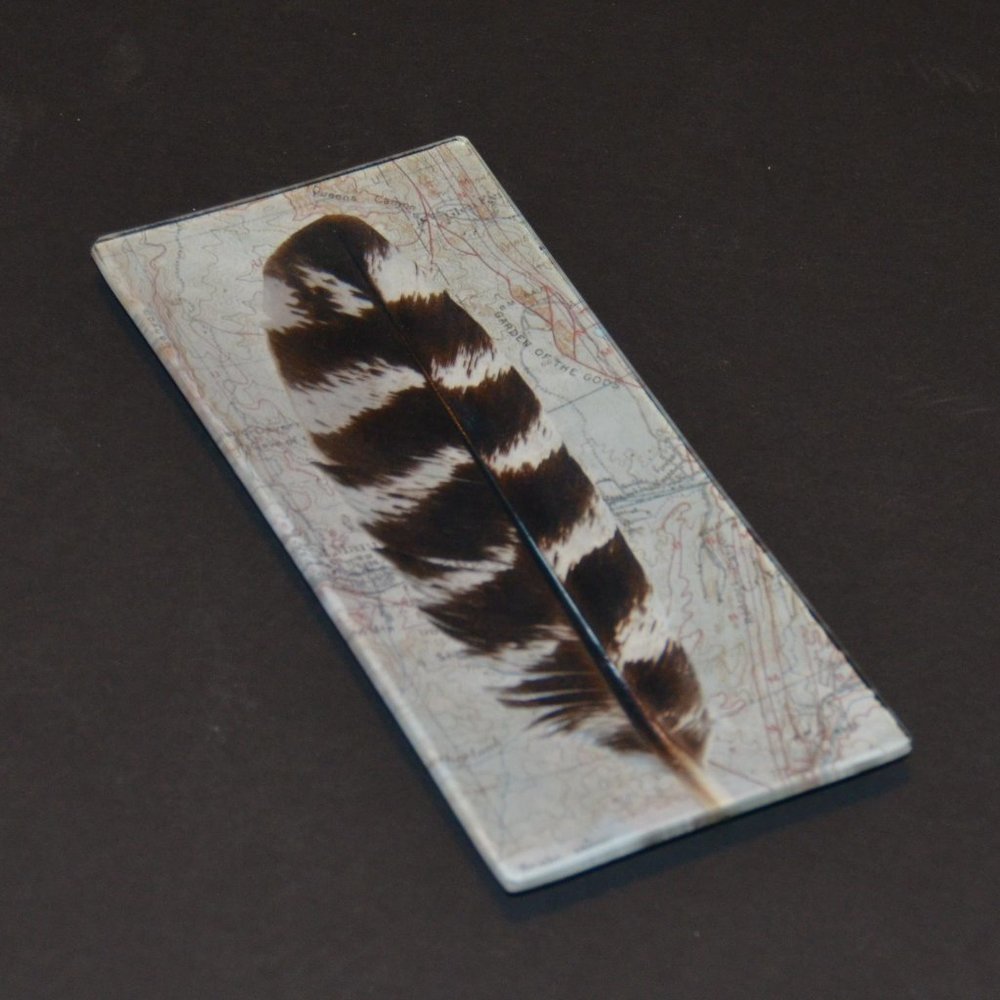 Glass Jewelry Tray